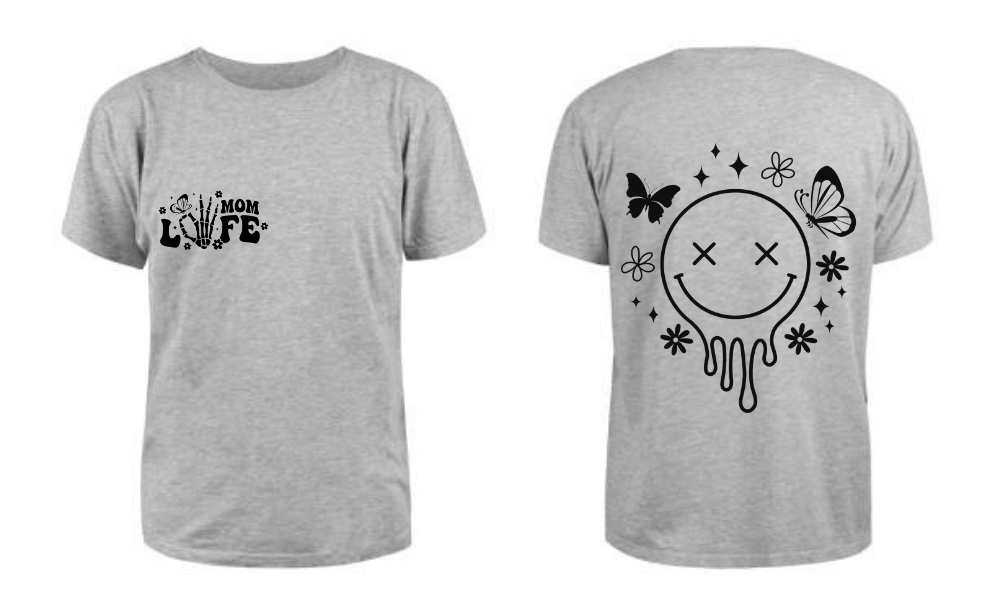 Mom life T Shirt