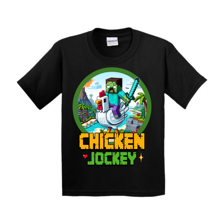 Chicken Jockey T Shirt