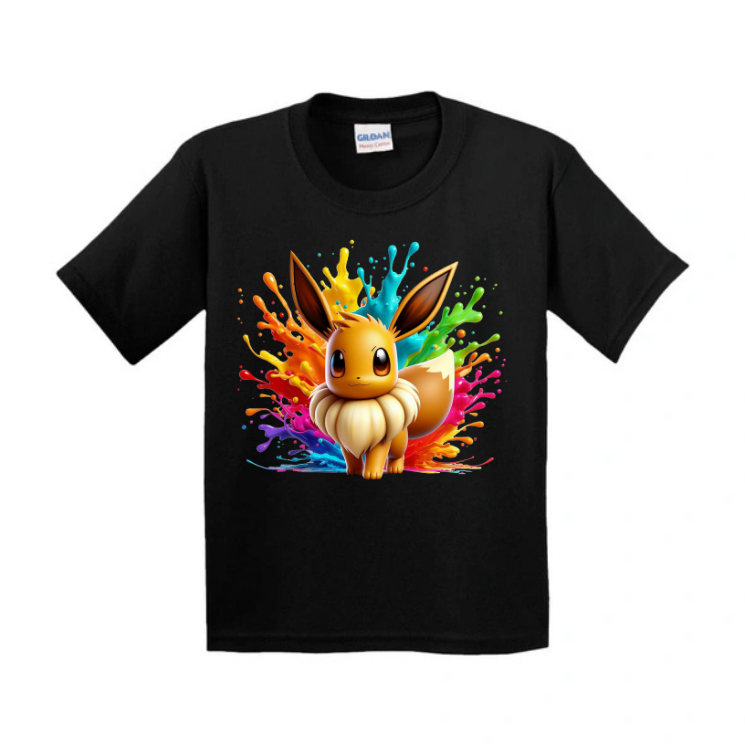 Eevee colour T Shirt