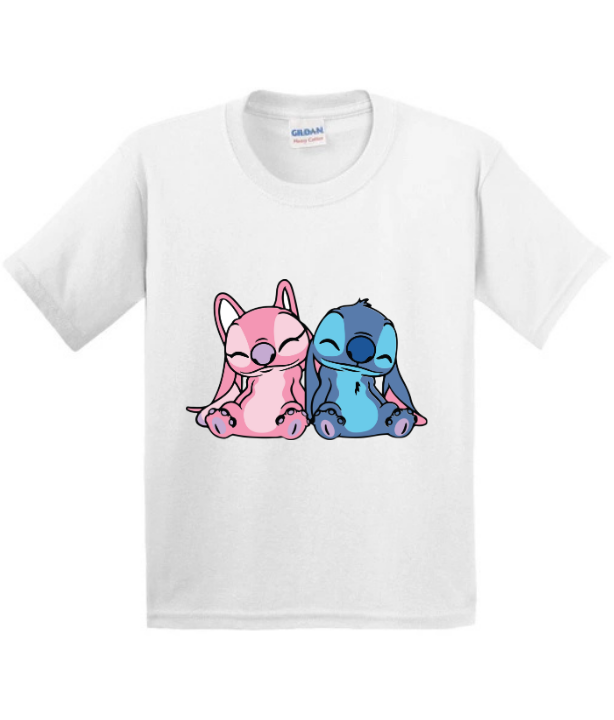 Stitch and Angel t-shirt