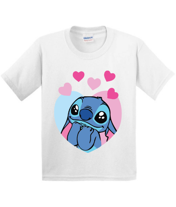 Stitch Hearts t-shirt
