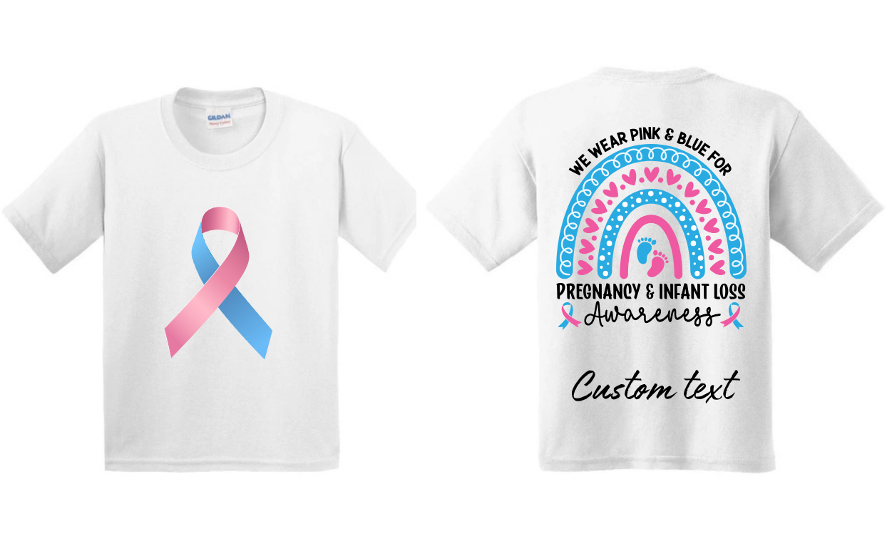 Infant loss awareness kids t-shirt