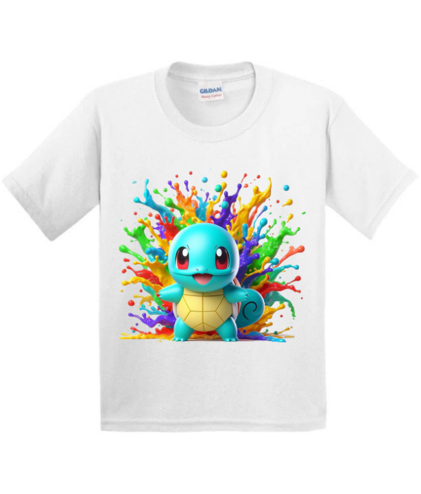 Squirtle Colour T Shirt