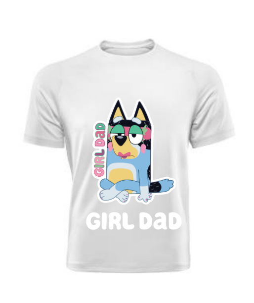 Girl dad Bluey T Shirt