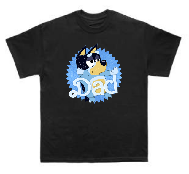 Dad Bluey T Shirt
