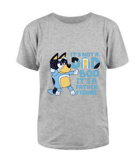 Dad bod Bluey T Shirt