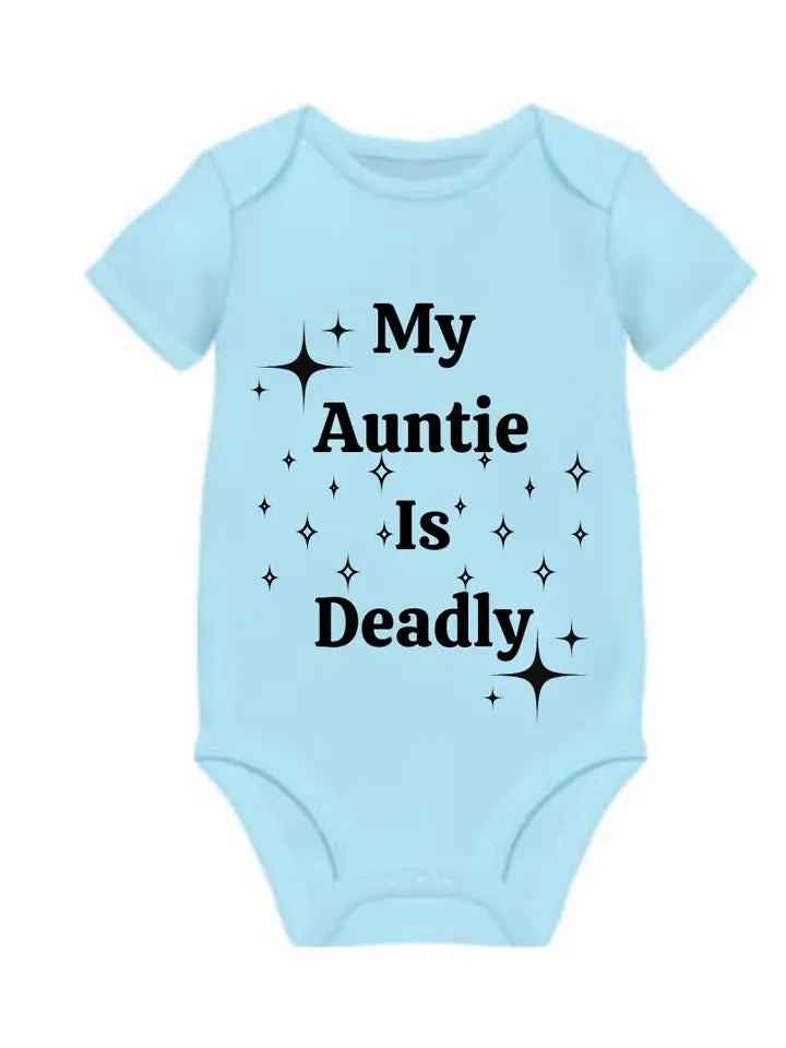 My Auntie is Deadly onesie