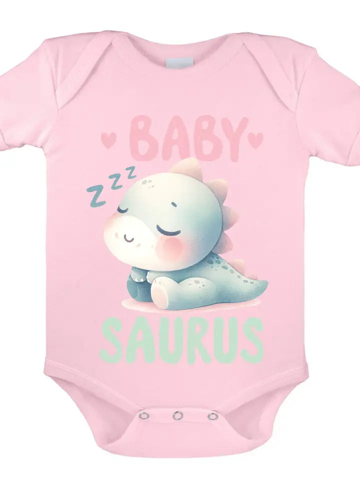 Baby Saurus onesie