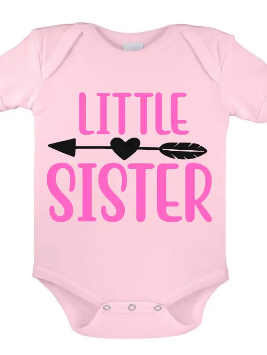 Little Sister onesie