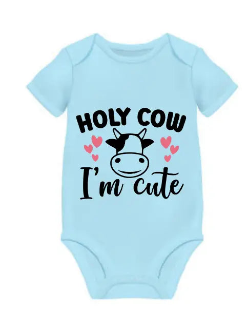 Holy cow im cute onesie