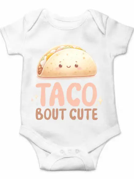 Taco bout cute onesie