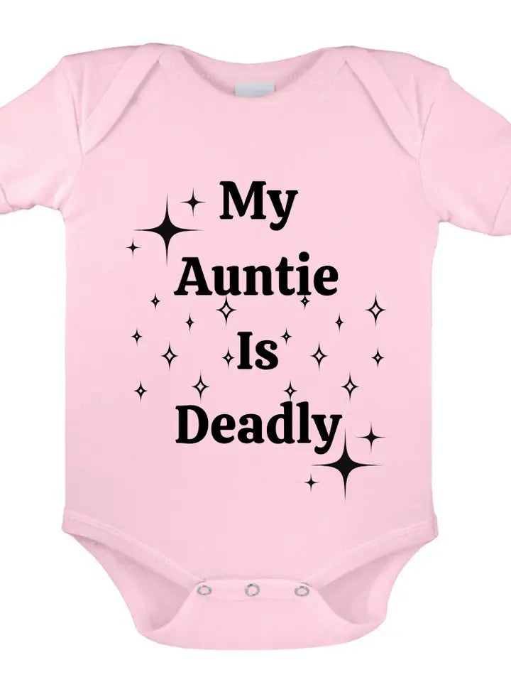 My Auntie is Deadly onesie