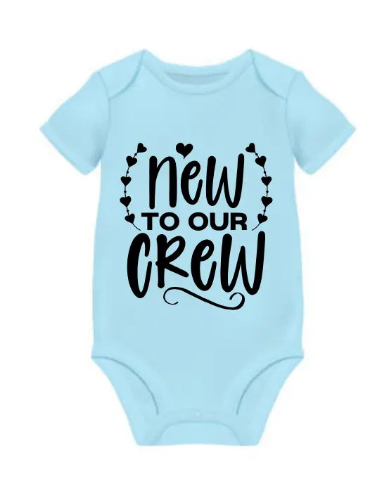 New to our crew onesie