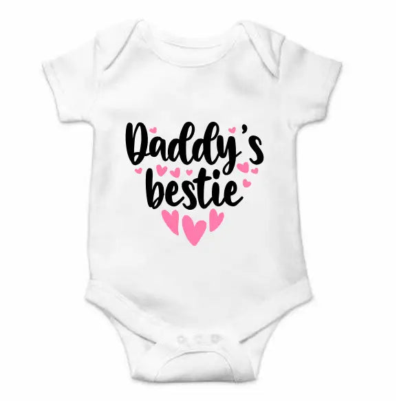Daddy's Bestie onesie
