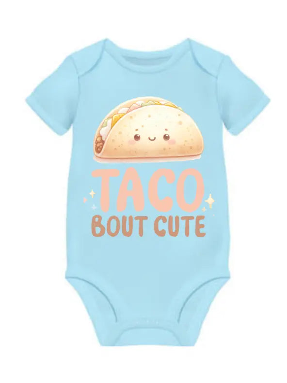 Taco bout cute onesie