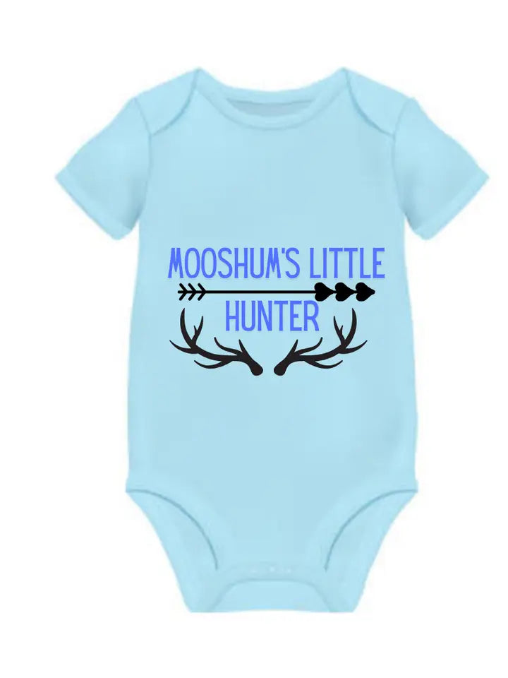Mooshums Little Hunter Onesie