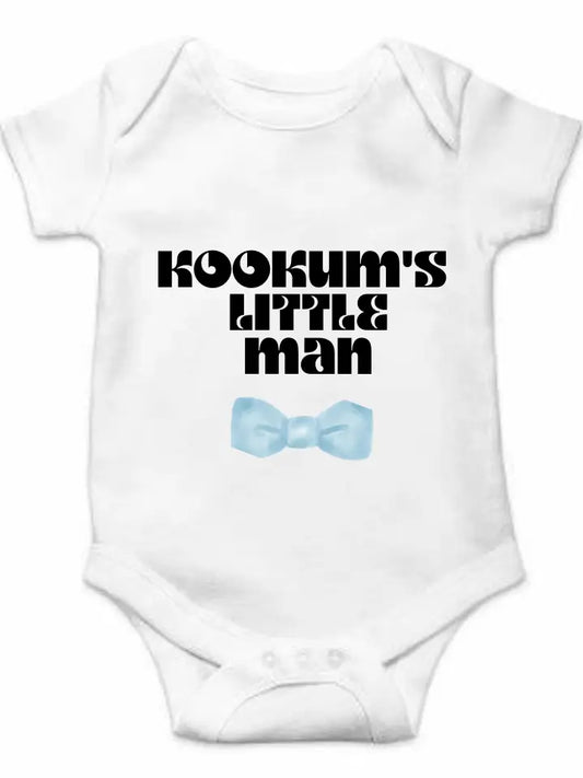 Kookums Little Man Onesie