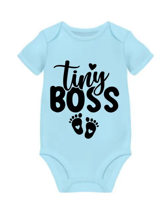 Tiny Boss onesie