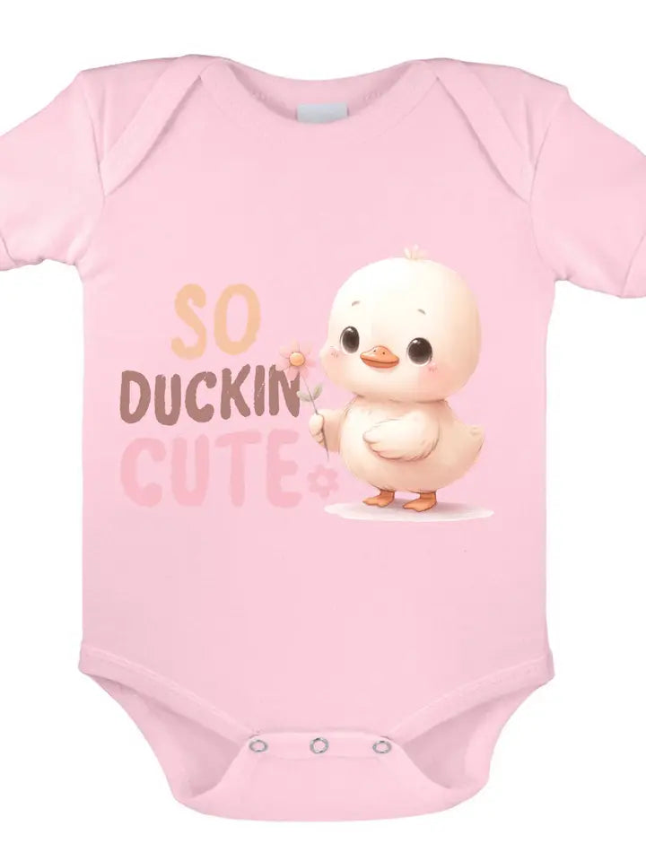 So Ducking Cute Onesie