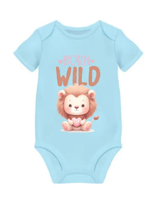 Born wild onesie