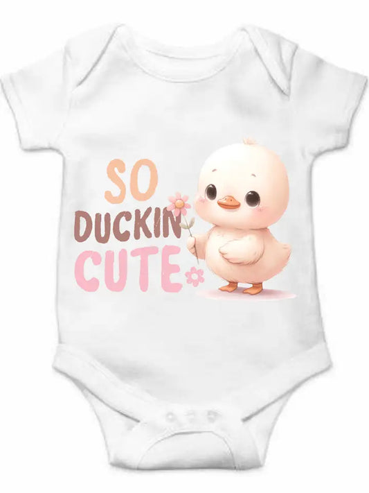 So Ducking Cute Onesie