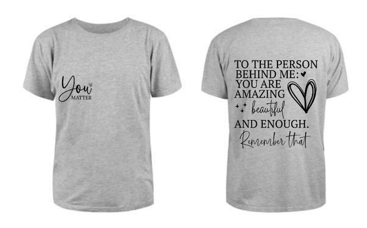 You matter T Shirt