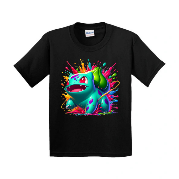 Bulbasaur colour T Shirt