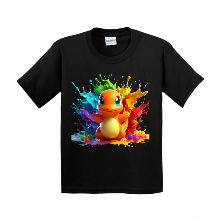Charmander colour T Shirt