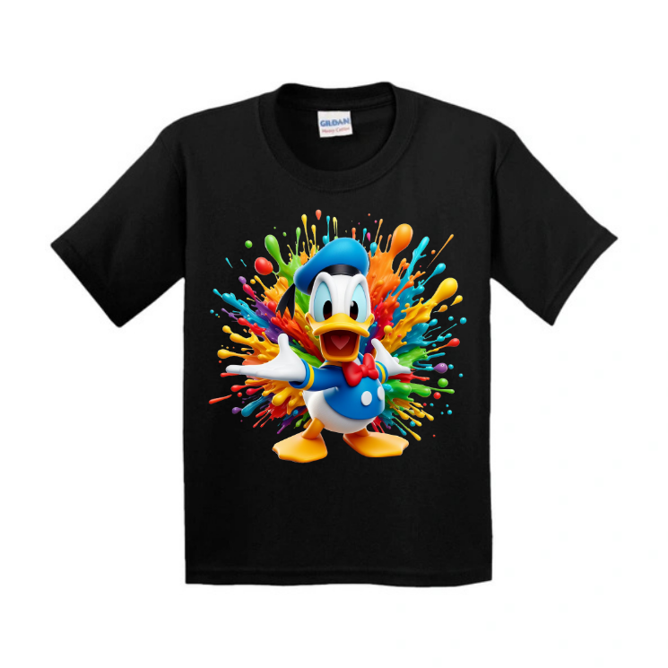 Donald Duck colour  T Shirt