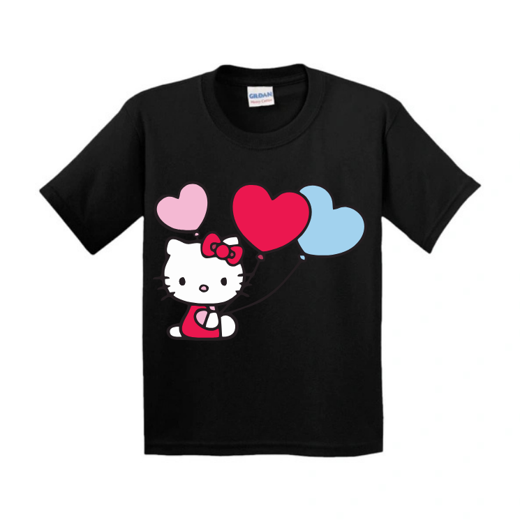 Hello Kitty Balloons t-shirt