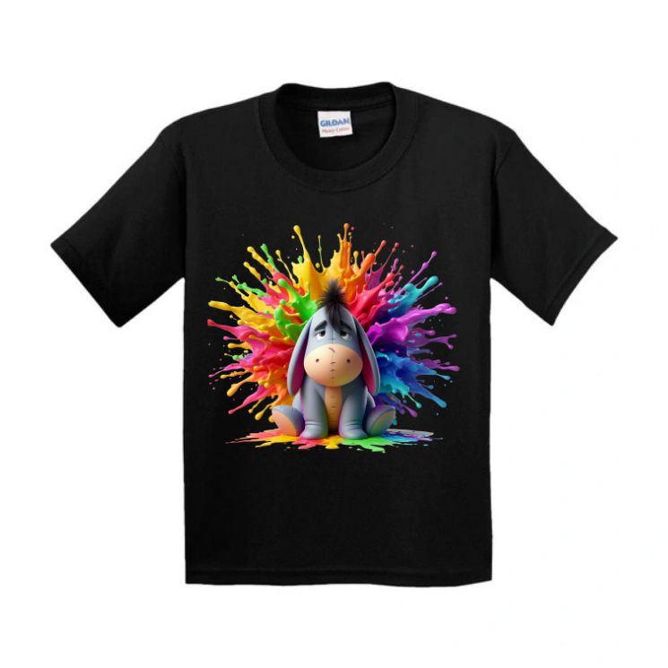Eeyore colour  T Shirt