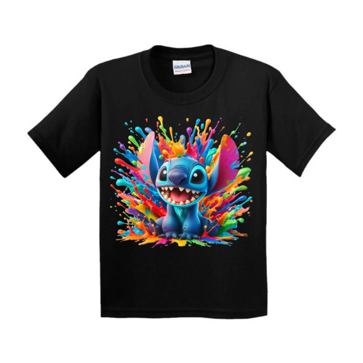 Stitch Colour T Shirt