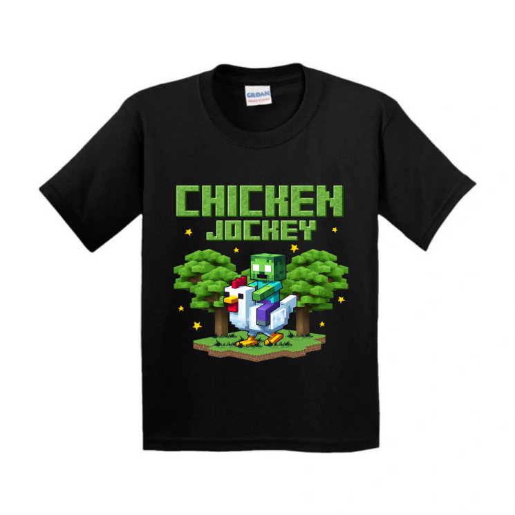 Chicken Jockey  2 T Shirt