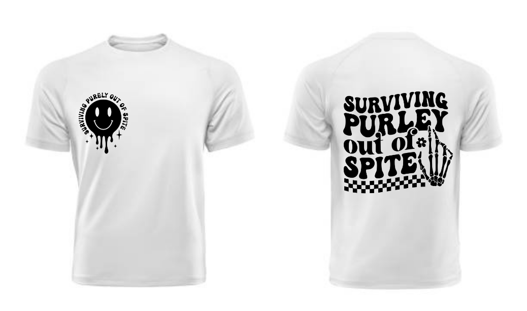 Surviving out of spite T Shirt