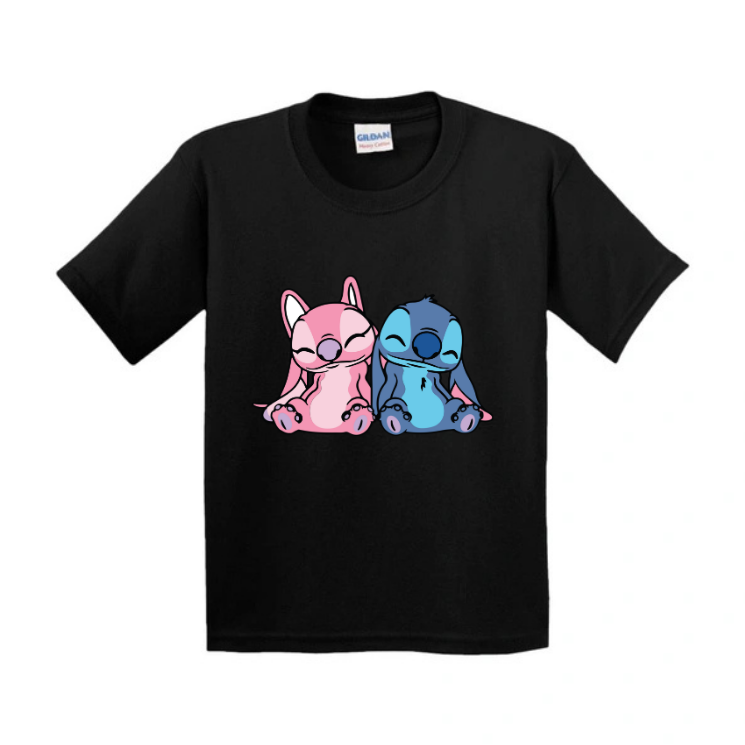 Stitch and Angel t-shirt