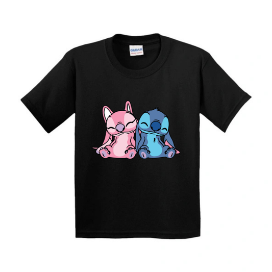 Stitch and Angel t-shirt