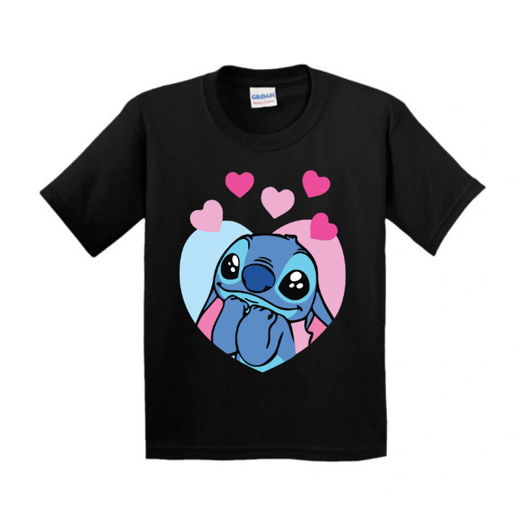 Stitch Hearts t-shirt