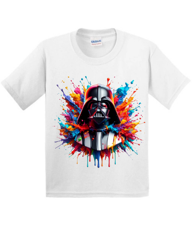 Darth Vader colour T Shirt