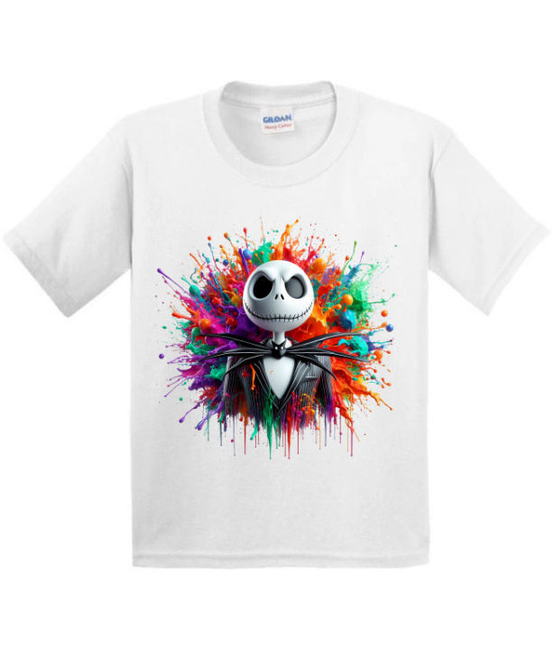 Jack Skellington Colour T Shirt