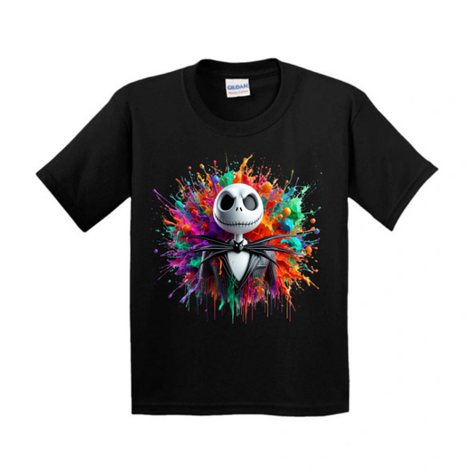 Jack Skellington Colour T Shirt