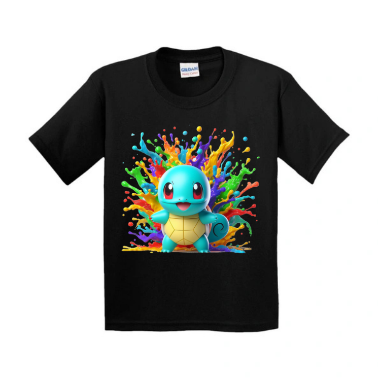 Squirtle Colour T Shirt