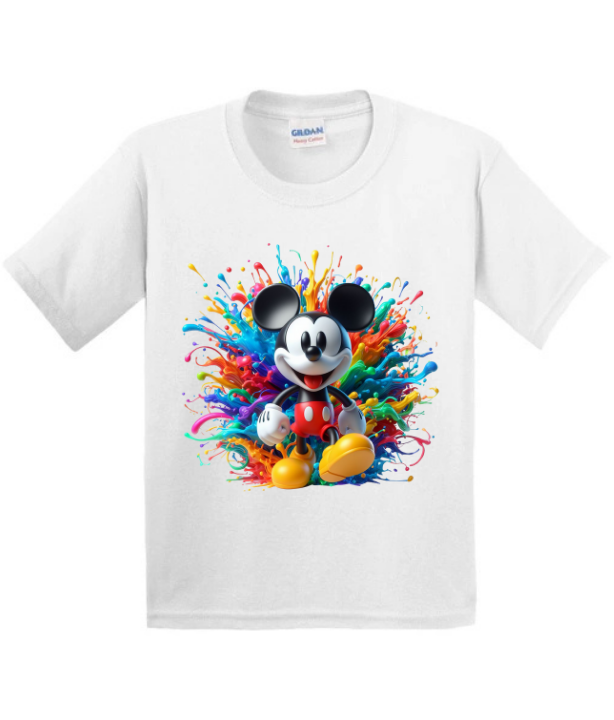 Mickey Colour T Shirt