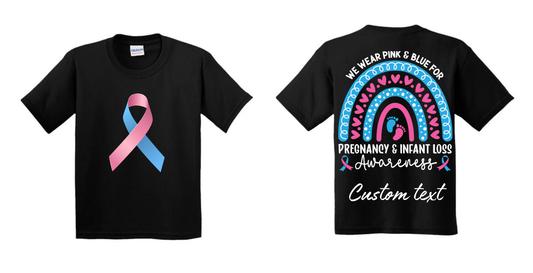 Infant Loss Awareness t-shirt