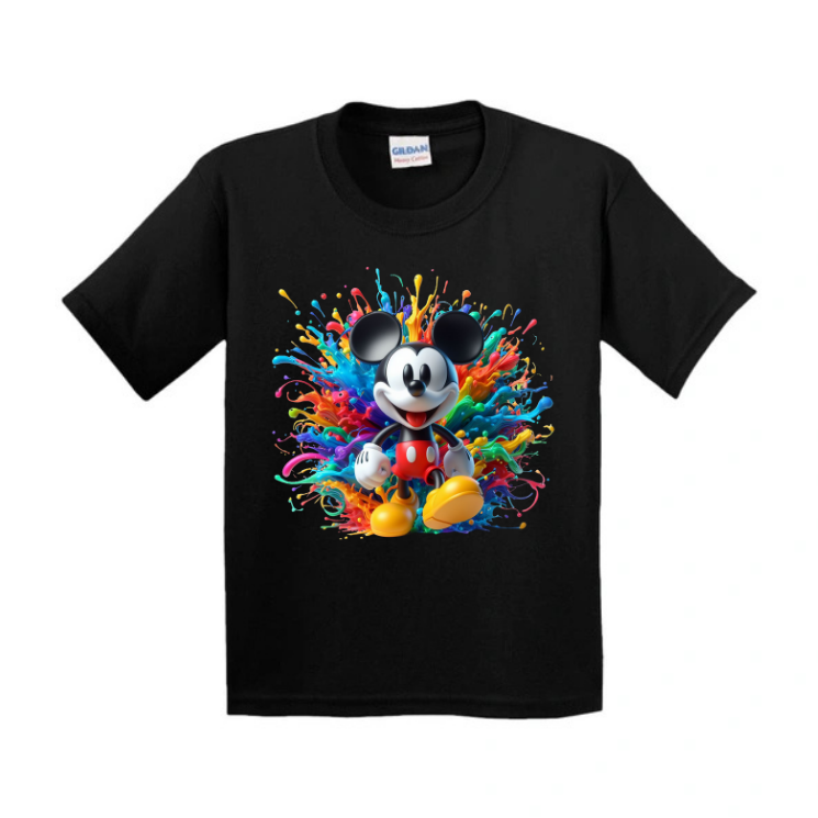 Mickey Colour T Shirt