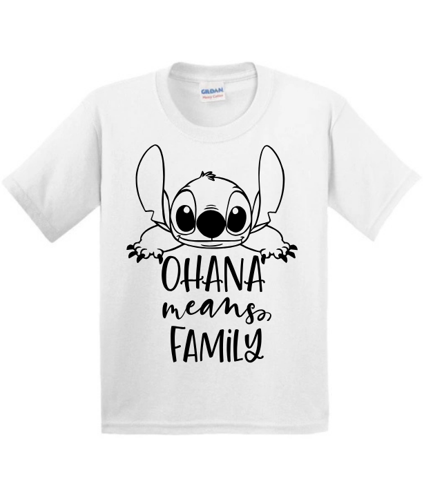 Ohana means family T Shirt
