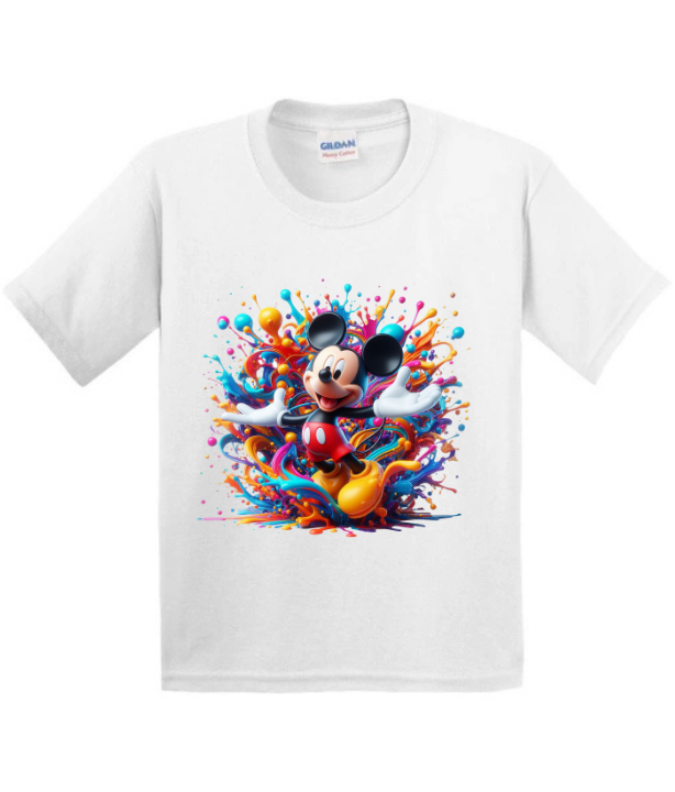 Mickey Colour 2 T Shirt