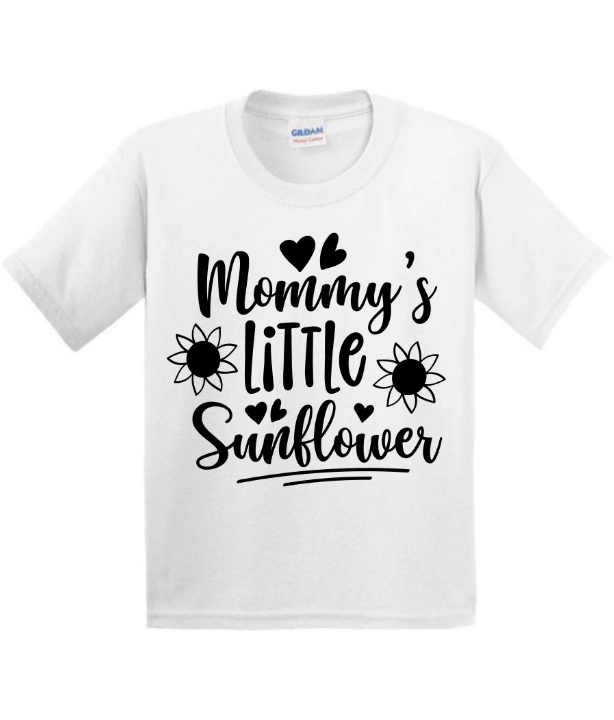 Mommy's Little Sunflower t-shirt
