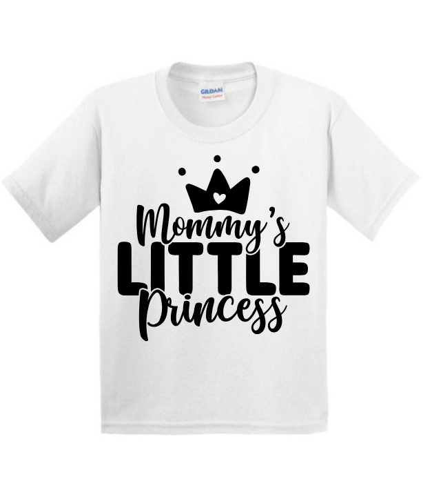 Mommy's Little Princess t-shirt