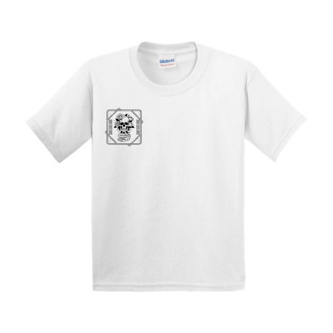 Skull and Books t-shirt