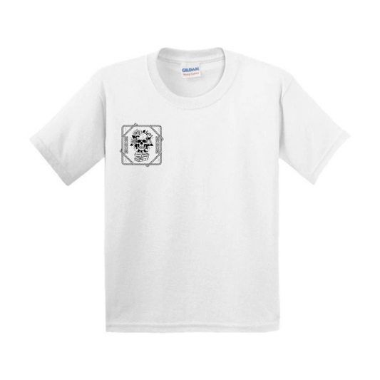 Skull and Books t-shirt